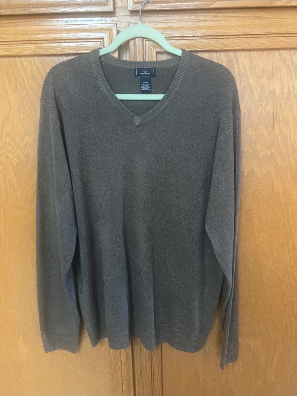 Dockers sweater brown XL soft